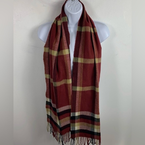 Bass Womens Rectangle Scarf - Picture 2 of 6